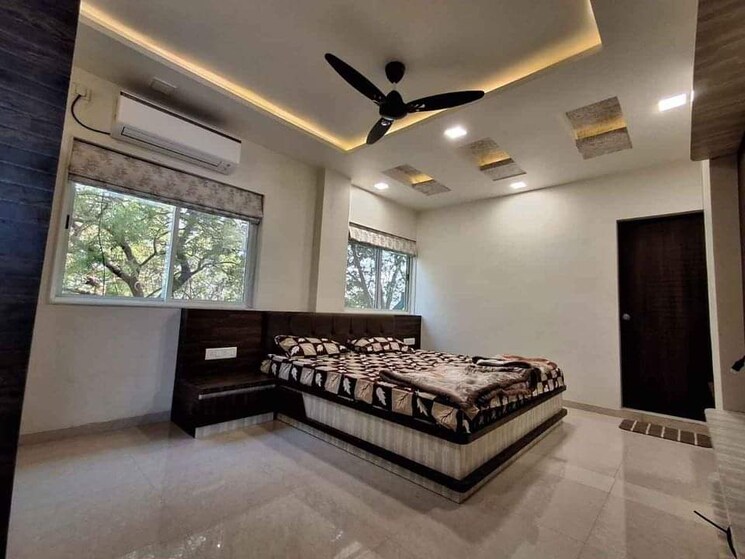 Living Room, mahavir-symphony 2 Bedroom 820 Sq.Ft. Apartment In Vasai West Palghar 7379781