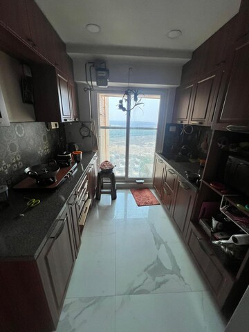 Kitchen in 3 BHK Apartment at SKD Pinnacolo, Mira Road – for Sale