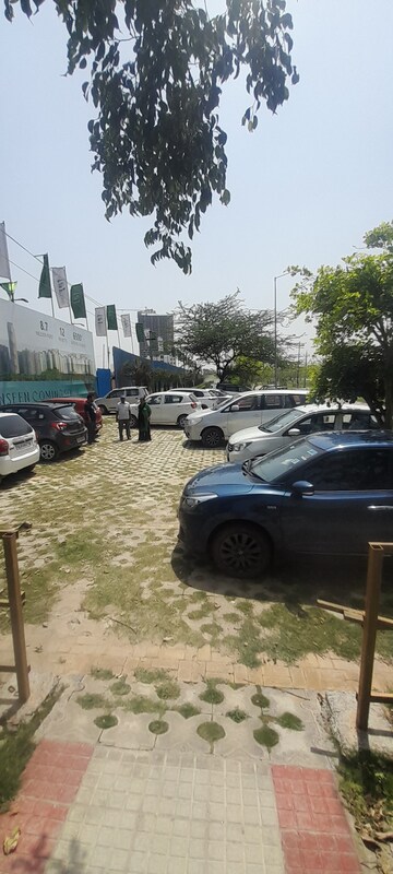 3 BHK Apartment – Exterior View View at Nimbus The Palm Village, Sector 22a Yamuna Expressway - for Sale