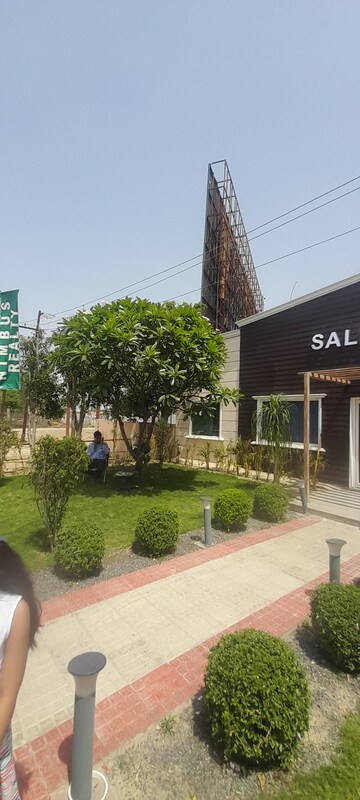 Balcony in 3 BHK Apartment at Nimbus The Palm Village, Sector 22a Yamuna Expressway – for Sale