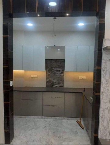 Kitchen in 2 BHK Builder Floor at Burari – for Sale