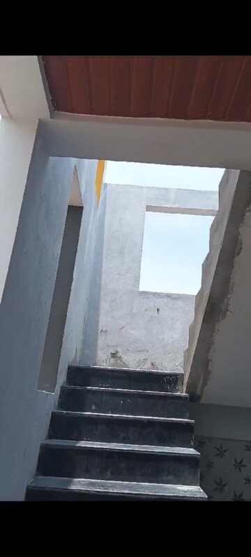 Staircase in 2 BHK Independent House at Rampally – for Sale
