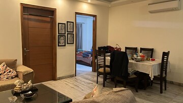 Living Room in 3.5 BHK Builder Floor at JMS The Nation, Sector 95 – for Sale