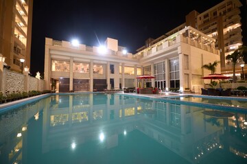 Living Room in 3.5 BHK Builder Floor at JMS The Nation, Sector 95 – for Sale