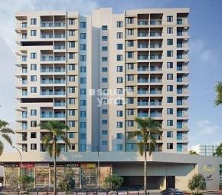 Exterior View, mantra-moments 3 Bedroom 1001 Sq.Ft. Apartment In Moshi Pune 7379996