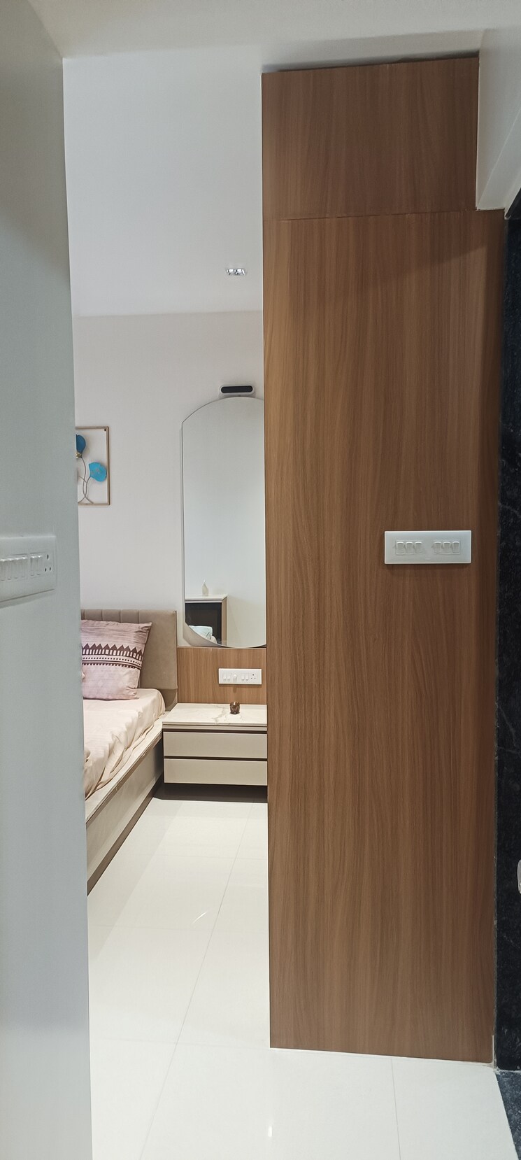 Bathroom, mantra-moments 3 Bedroom 1001 Sq.Ft. Apartment In Moshi Pune 7379996