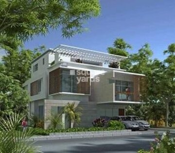 5 BHK Villa – Exterior View View at Legend Chimes, Kokapet - for Sale