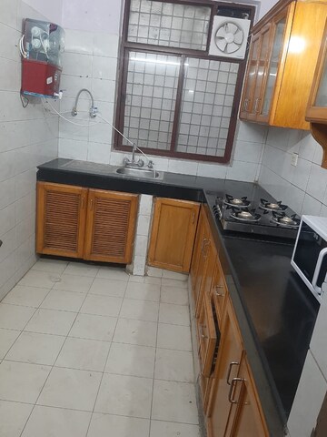 Kitchen in 3 BHK Builder Floor at Palam Vyapar Kendra, Sector 2 – for Sale