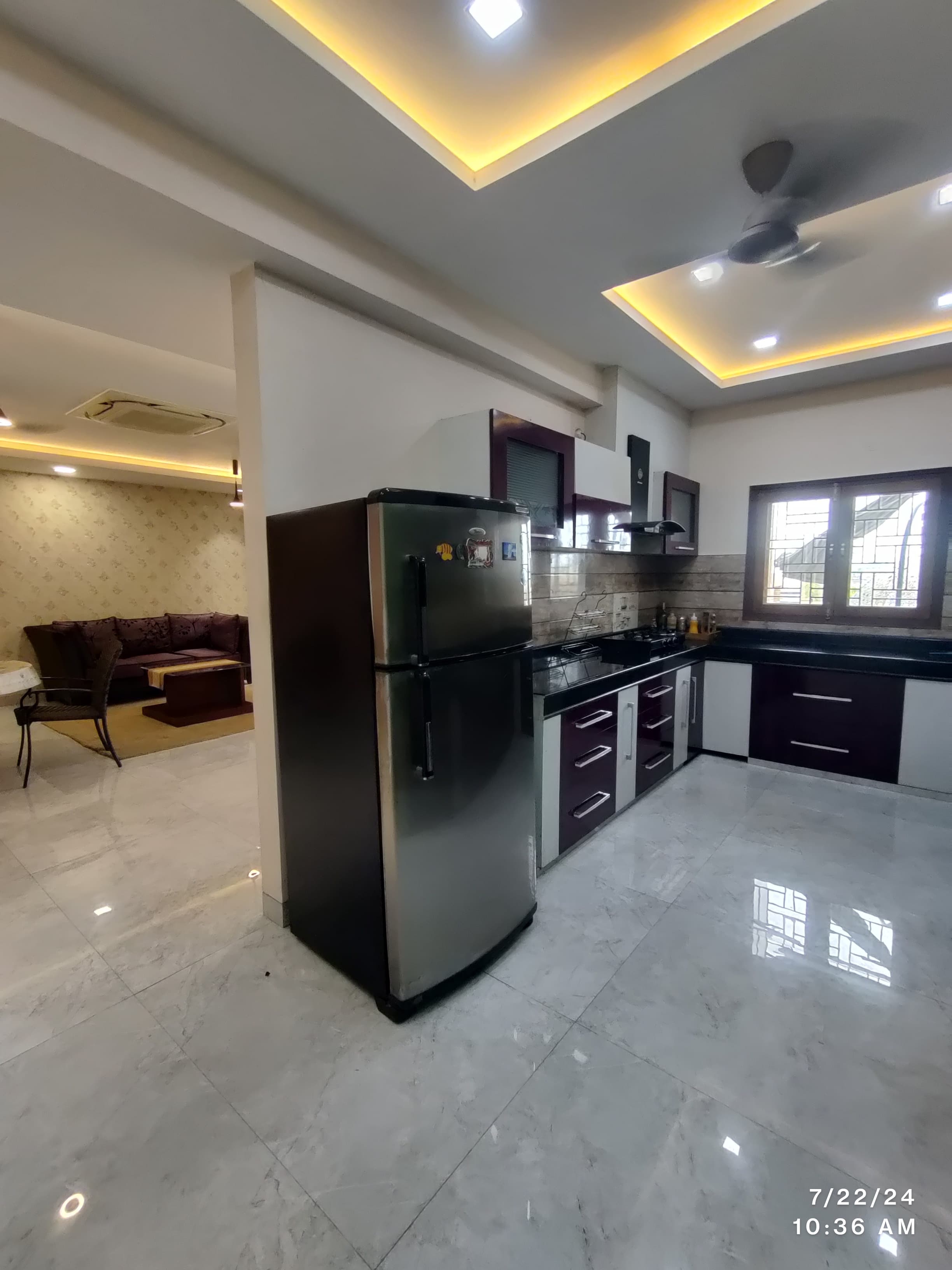 3 BHK Apartment For Rent in RCB Shiva Palace Indira Nagar Lucknow  7380193