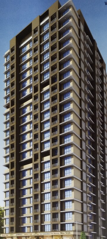 1 RK Apartment – Exterior View View at Shree Om Siddhivinayak CHS, Bhandup West - for Sale