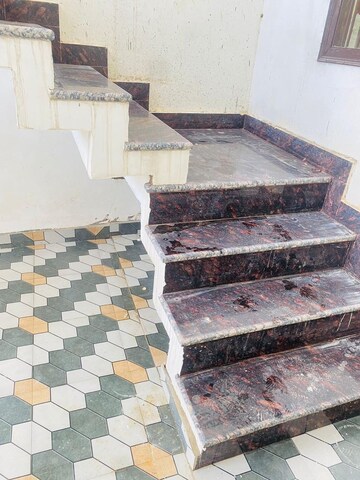 Staircase in 3 BHK Independent House at Kamta – for Sale