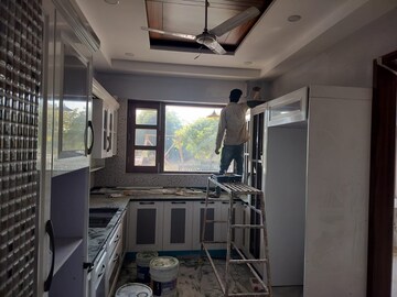 Kitchen in 2 BHK Apartment at Omaxe Lake, North Mullanpur – for Sale
