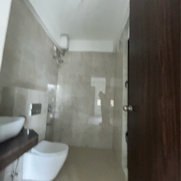 Bathroom in 1 BHK Apartment at Lodha Crown Quality Homes, Balkum Pada – for Sale