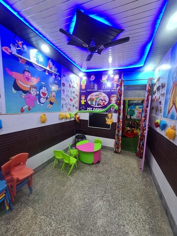 Gym in 2 BHK Independent House at Dwarka Mor – for Sale