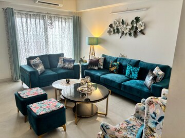 Living Room in 3 BHK Apartment at Signature Global Signum 71, Sector 71 – for Sale