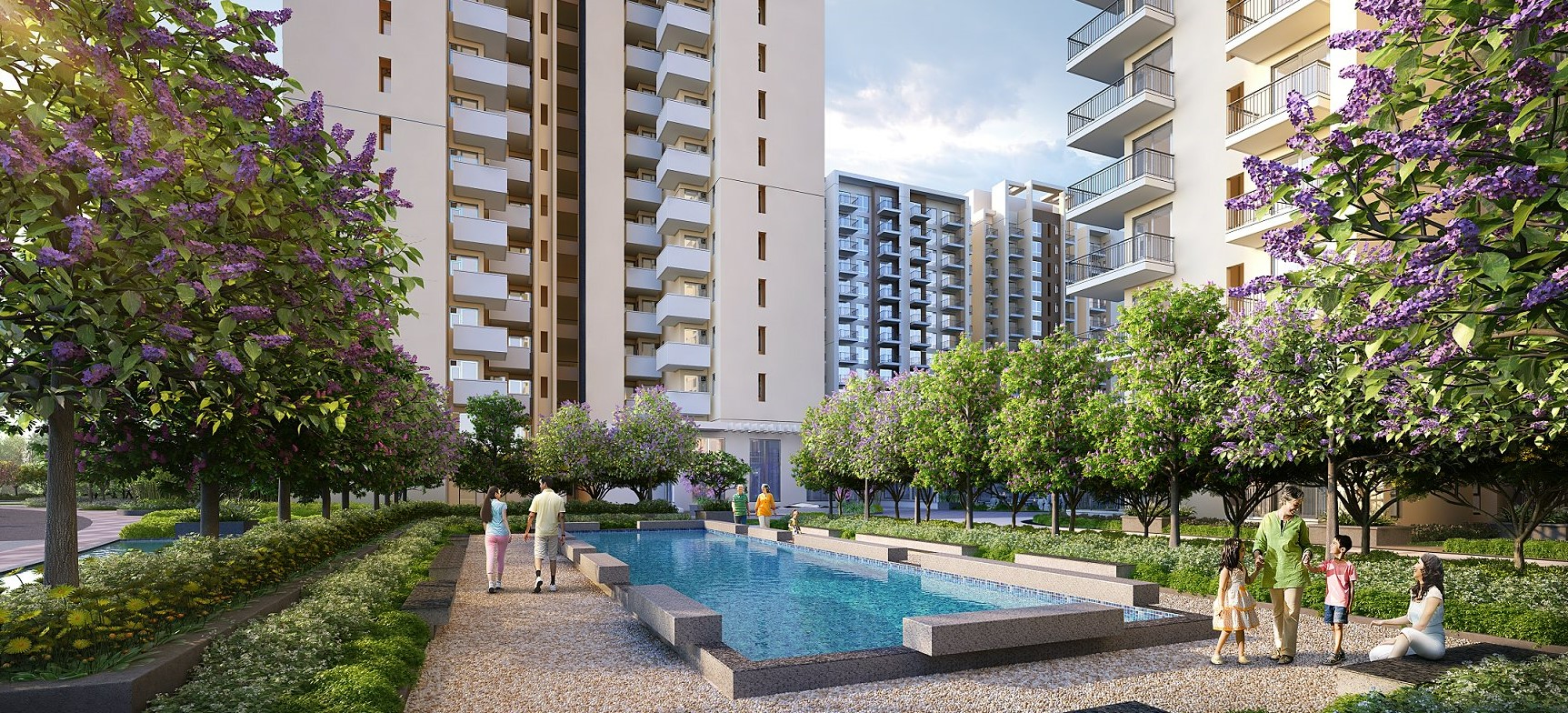 2 BHK Apartment For Resale in Tata La Vida Sector 113 Gurgaon  7380729