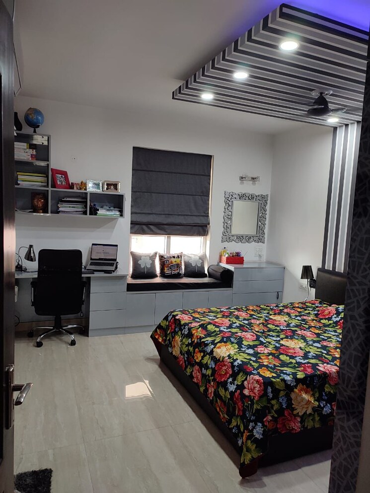 Bedroom, m3m-merlin 3 Bedroom 2019 Sq.Ft. Apartment In Sector 67 Gurgaon 7380745