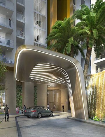 4 BHK Apartment – Exterior View View at M3M Golf Hills, Sector 79 - for Sale