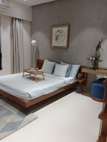 Bedroom in 2 BHK Apartment at Shapoorji Pallonji Joyville Celestia, Hadapsar – for Sale