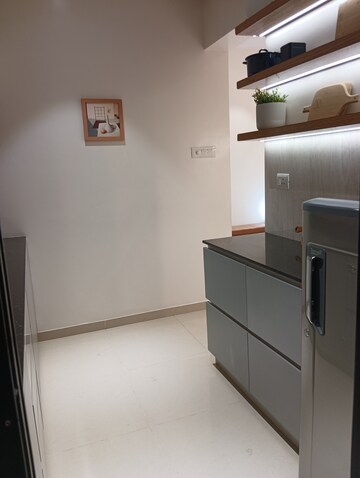 Living Room in 2 BHK Apartment at Shapoorji Pallonji Joyville Celestia, Hadapsar – for Sale
