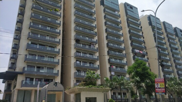 Exterior View, azeagaia-botanica 6 Bedroom 4120 Sq.Ft. Penthouse In Vrindavan Yojna Lucknow 7380923