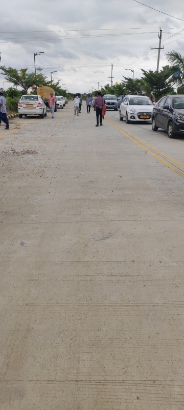  Plot – Exterior View View at Alekhya Sadan, Ameerpet - for Sale