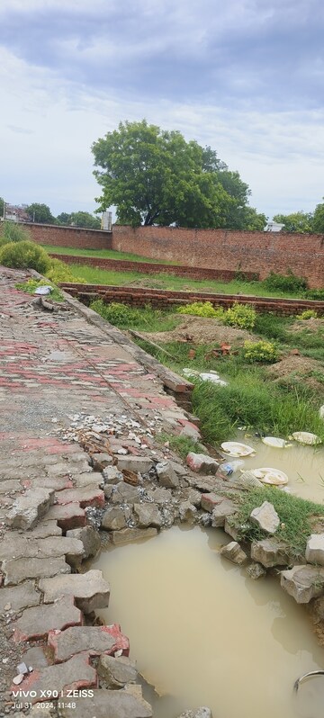 Plot Area in  Plot at Babatpur – for Sale