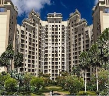 3 BHK Apartment – Exterior View View at Uppal Plumeria Garden Estate, Omicron Iii Greater Noida - for Rent