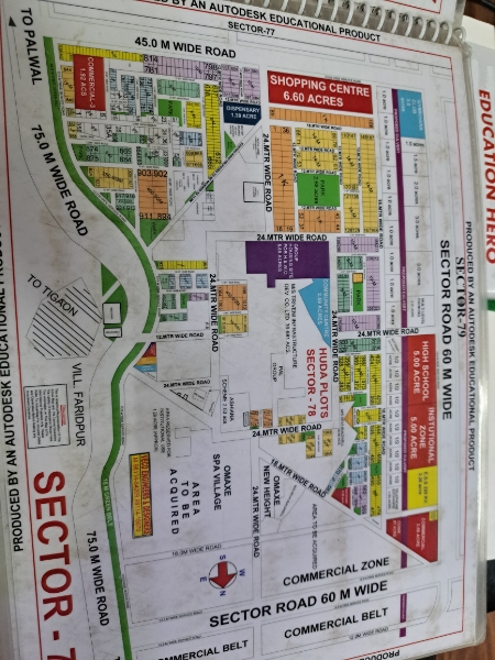 Plot For Resale in Faridabad Central Faridabad  7381063