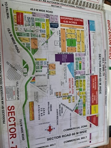  Plot For Sale in Faridabad Central