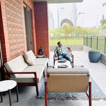 Team Area in 3.5 BHK Apartment at ATS Homekraft Pious Orchards, Sector 150 – for Sale