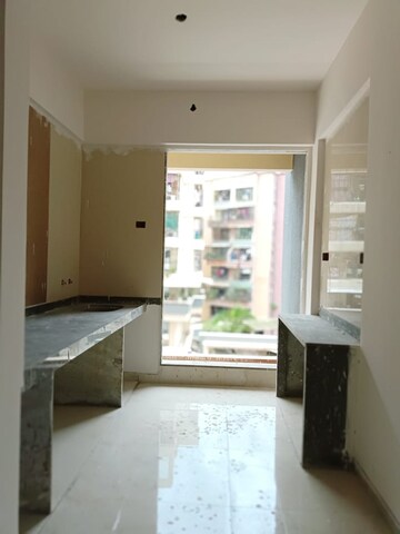 Living Room in 1 BHK Apartment at Sai Paradise Shirgaon, Shirgaon – for Sale