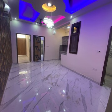Bedroom in 3 BHK Builder Floor at Dlf Ankur Vihar – for Sale