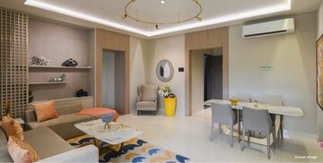 Living Room in 3 BHK Apartment at Magarpatta City – for Sale