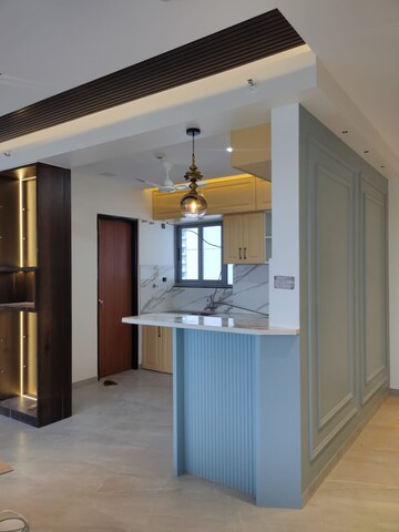 Building Lobby in 3 BHK Apartment at Magarpatta City – for Sale