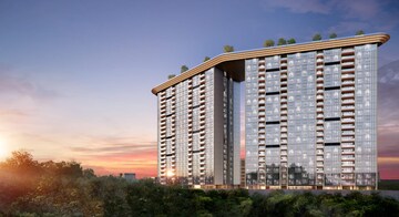 3 BHK Apartment – Exterior View View at Tribeca Yoo One, Nibm - for Sale