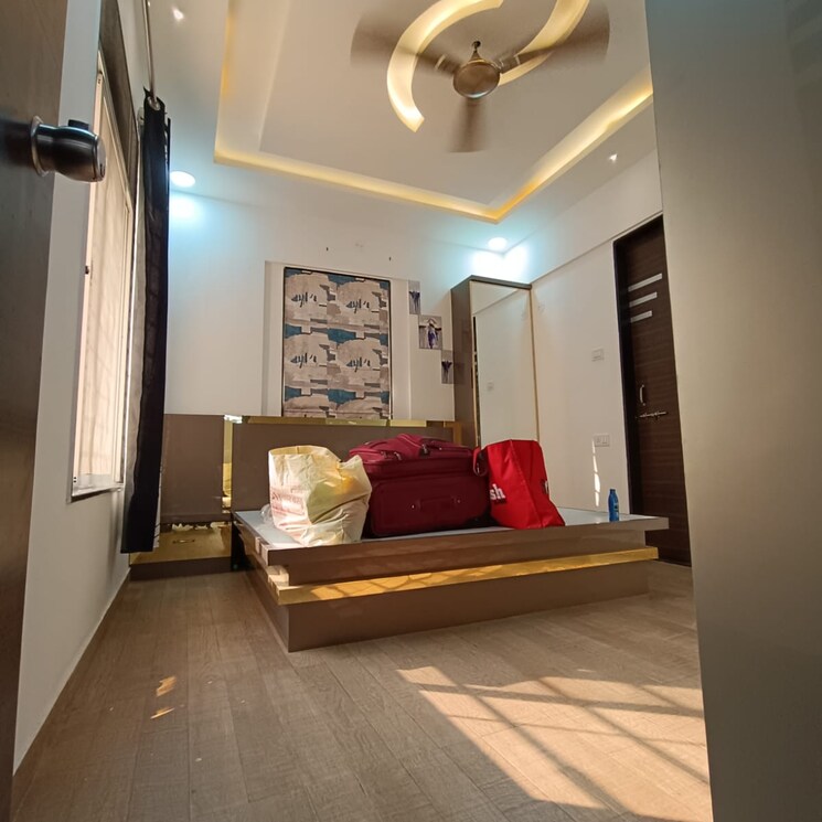 Bedroom, gk-aarcon 2 Bedroom 675 Sq.Ft. Apartment In Jambhe Pune 7381201