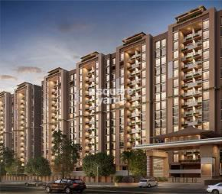 Exterior View, gk-aarcon 2 Bedroom 675 Sq.Ft. Apartment In Jambhe Pune 7381201