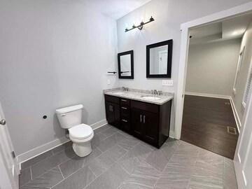 Bathroom in 1 BHK Apartment at Imperial Splendora, Vasai East – for Sale