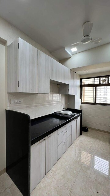 Kitchen in 1 BHK Apartment at Madhuban Township, Vasai East – for Sale