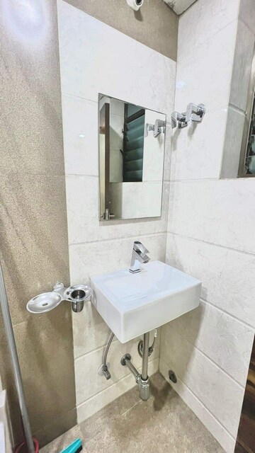 Bathroom in 1 BHK Apartment at Madhuban Township, Vasai East – for Sale
