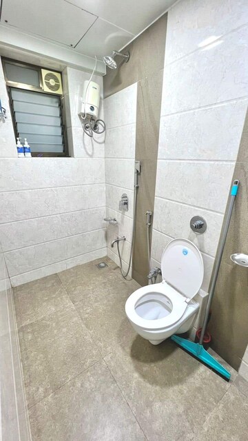 Bathroom in 1 BHK Apartment at Madhuban Township, Vasai East – for Sale
