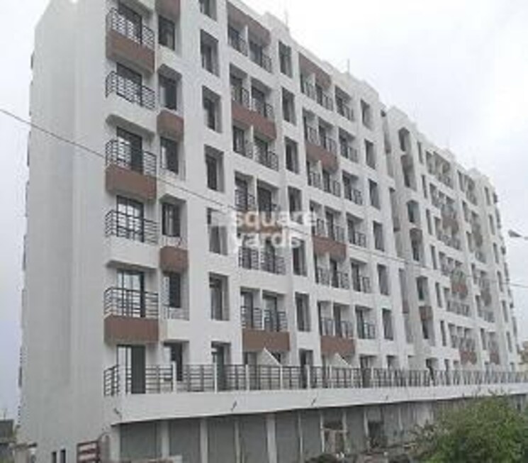 Exterior View, hdil-residency-park-1 3 Bedroom 800 Sq.Ft. Apartment In Virar West Palghar 7381302