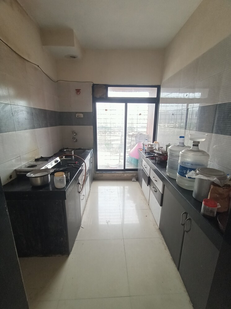 Kitchen, hdil-residency-park-1 3 Bedroom 800 Sq.Ft. Apartment In Virar West Palghar 7381302