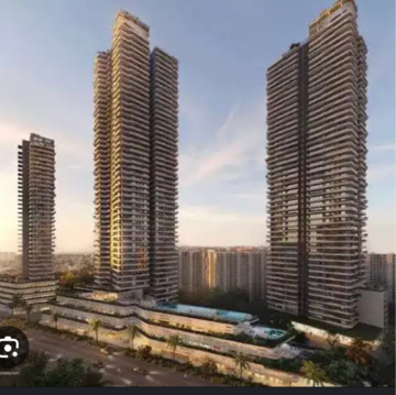 2.5 BHK Apartment – Exterior View View at Ganga Anantam, Sector 85 - for Sale