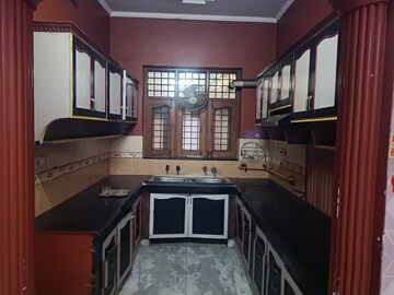 Kitchen in 3 BHK Builder Floor at Arun Yamuna Enclave, Sector 30 – for Sale