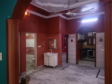 Bedroom in 3 BHK Builder Floor at Arun Yamuna Enclave, Sector 30 – for Sale