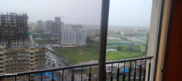 Balcony in 1 BHK Apartment at Nakshatra Pride-I, Naigaon East – for Sale