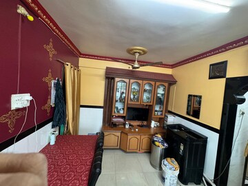 Living Room in 1 BHK Apartment at Nehru Nagar Sharada CHS, Kurla East – for Rent