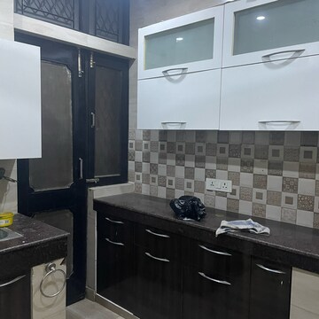 Kitchen in 2 BHK Builder Floor at Vaishali Sector 5 – for Sale